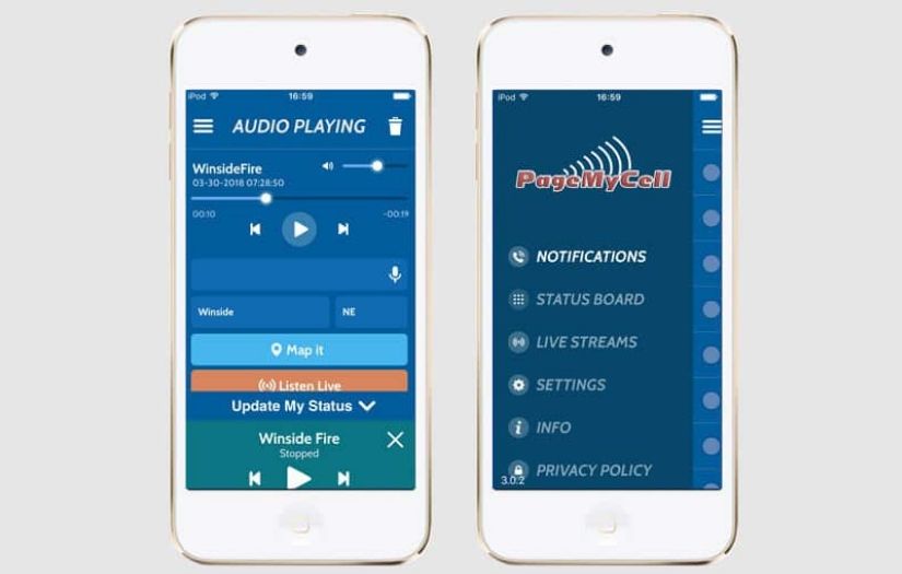 Emergency Mass Notification System screenshot 1